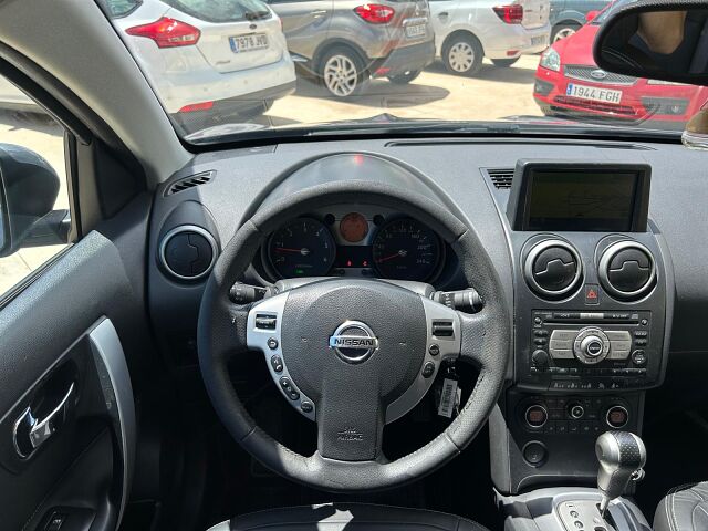 NISSAN QASHQAI TEKNA 2.0 DCI AUTO 4X4 SPANISH LHD IN SPAIN 88000 MILES 2008